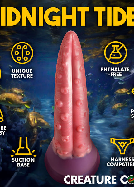 Creature Cocks Octoprobe - Pink/Purple 31 cm Tentacle Fantasy Dildo