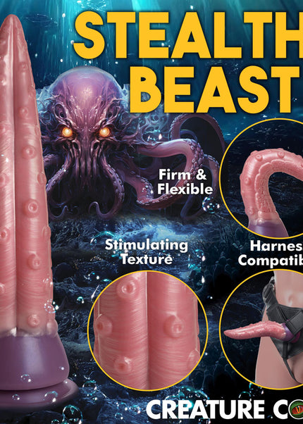Creature Cocks Octoprobe - Pink/Purple 31 cm Tentacle Fantasy Dildo