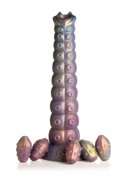 Creature Cocks Deep Invader - Multi-Coloured 22.9 cm Ovipositor Fantasy Dildo