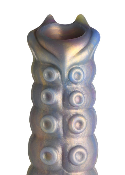 Creature Cocks Deep Invader - Multi-Coloured 22.9 cm Ovipositor Fantasy Dildo