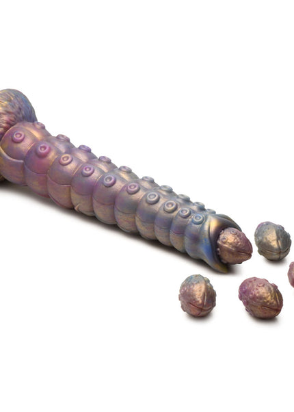 Creature Cocks Deep Invader - Multi-Coloured 22.9 cm Ovipositor Fantasy Dildo