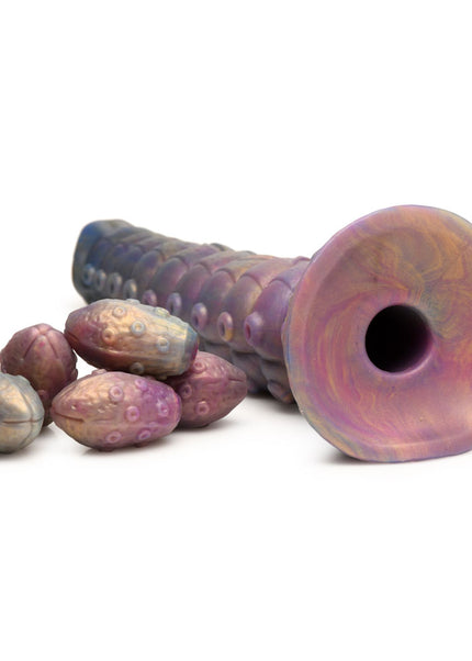 Creature Cocks Deep Invader - Multi-Coloured 22.9 cm Ovipositor Fantasy Dildo