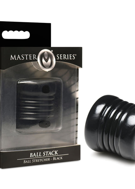 Master Series Ball Stack Ball Stretcher - Black - Black Ball Stretcher