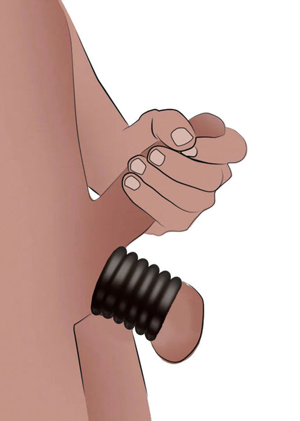 Master Series Ball Stack Ball Stretcher - Black - Black Ball Stretcher