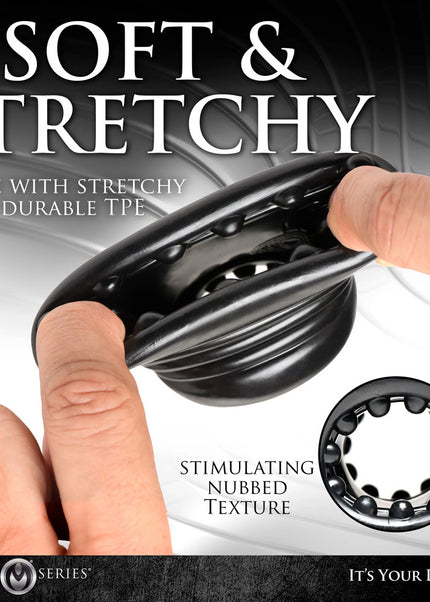 Master Series Ball Stack Ball Stretcher - Black - Black Ball Stretcher