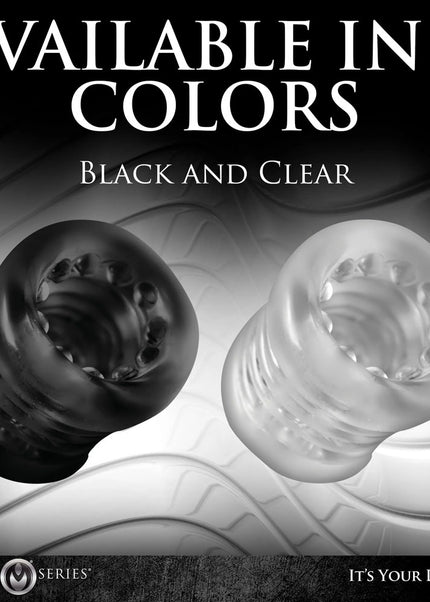 Master Series Ball Stack Ball Stretcher - Black - Black Ball Stretcher