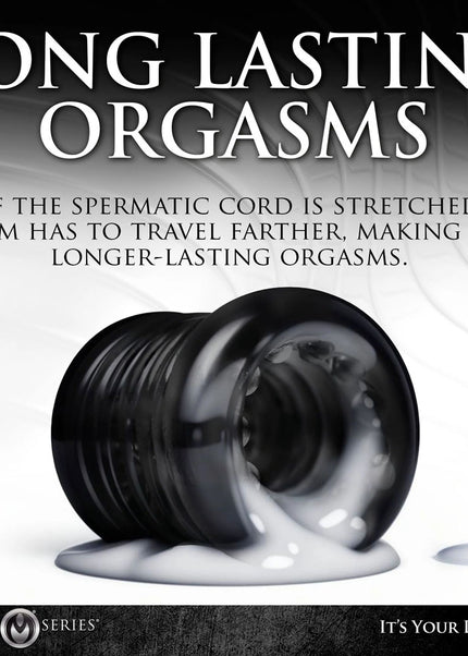 Master Series Ball Stack Ball Stretcher - Black - Black Ball Stretcher