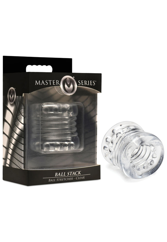Master Series Ball Stack Ball Stretcher - Clear - Clear Ball Stretcher