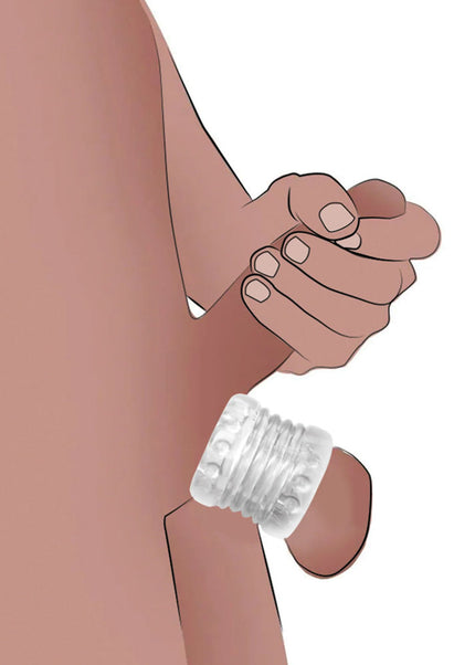 Master Series Ball Stack Ball Stretcher - Clear - Clear Ball Stretcher