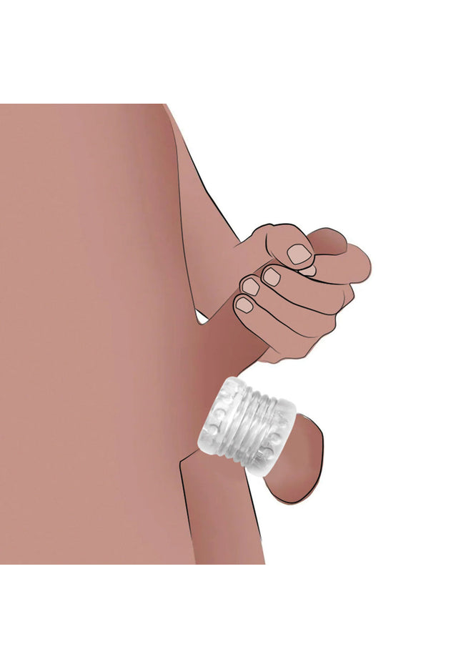 Master Series Ball Stack Ball Stretcher - Clear - Clear Ball Stretcher