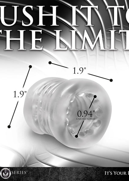 Master Series Ball Stack Ball Stretcher - Clear - Clear Ball Stretcher