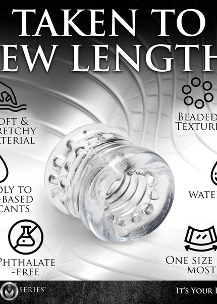 Master Series Ball Stack Ball Stretcher - Clear - Clear Ball Stretcher