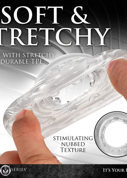 Master Series Ball Stack Ball Stretcher - Clear - Clear Ball Stretcher