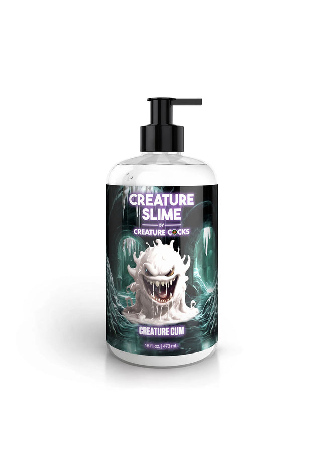Creature Slime by Creature Cocks - Creature Cum - Cum Lubricant - 473 ml Pump Bottle