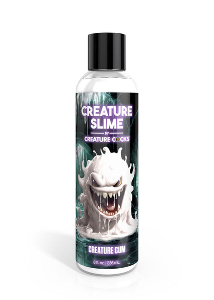 Creature Slime by Creature Cocks - Creature Cum - Cum Lubricant - 236 ml Pump Bottle