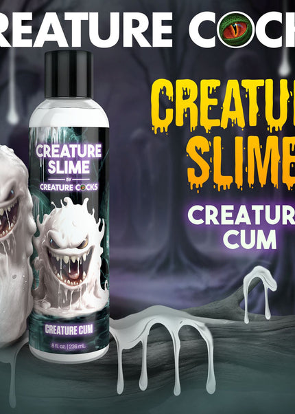 Creature Slime by Creature Cocks - Creature Cum - Cum Lubricant - 236 ml Pump Bottle