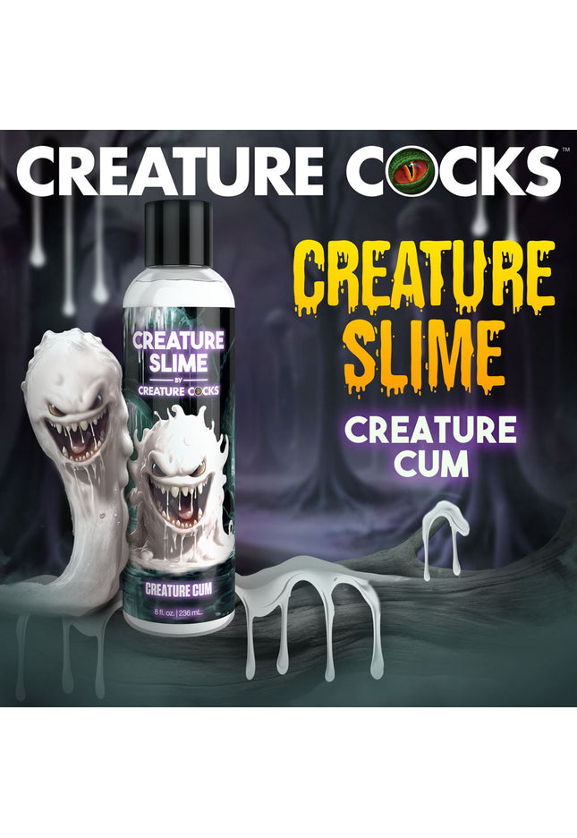 Creature Slime by Creature Cocks - Creature Cum - Cum Lubricant - 236 ml Pump Bottle