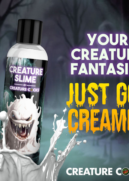 Creature Slime by Creature Cocks - Creature Cum - Cum Lubricant - 236 ml Pump Bottle