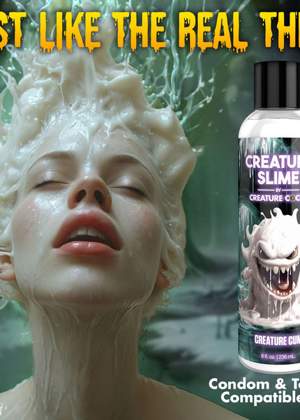 Creature Slime by Creature Cocks - Creature Cum - Cum Lubricant - 236 ml Pump Bottle