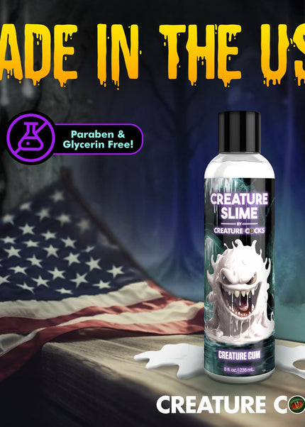 Creature Slime by Creature Cocks - Creature Cum - Cum Lubricant - 236 ml Pump Bottle