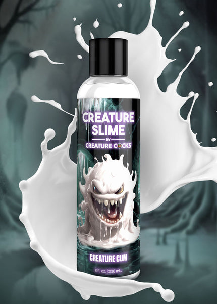 Creature Slime by Creature Cocks - Creature Cum - Cum Lubricant - 236 ml Pump Bottle