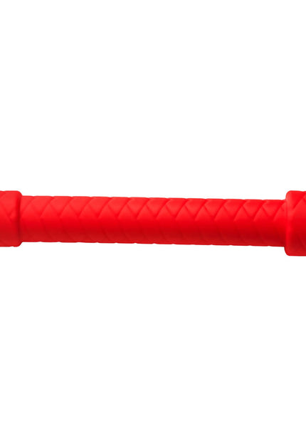 Master Series Viper Tail - Red - Red Silicone Whip