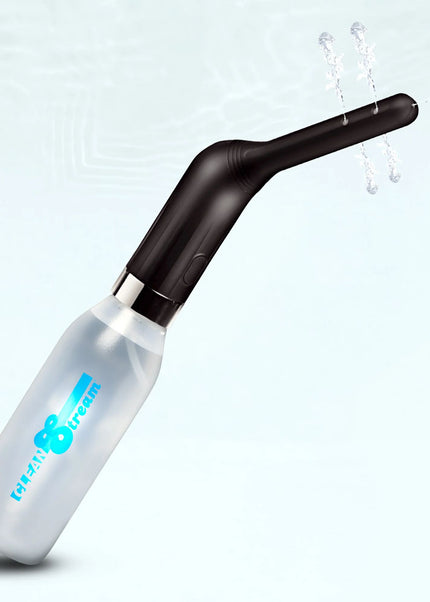 CleanStream Automatic Enema Set - USB Rechargeable Douche - 350 ml Capacity