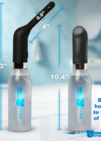 CleanStream Automatic Enema Set - USB Rechargeable Douche - 350 ml Capacity