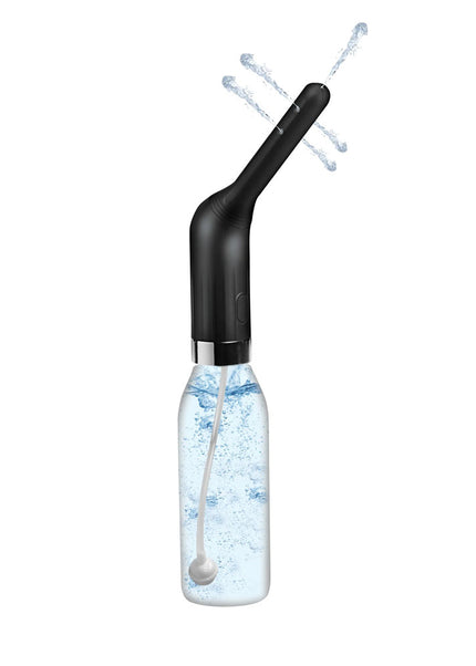 CleanStream Automatic Enema Set - USB Rechargeable Douche - 350 ml Capacity