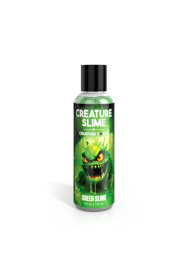Creature Slime by Creature Cocks - Green Slime - Green Water Based Lubricant - 118 ml Bottle