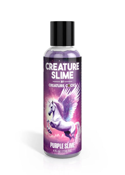Creature Slime by Creature Cocks - Purple Slime - Purple Water Based Lubricant - 118 ml Bottle
