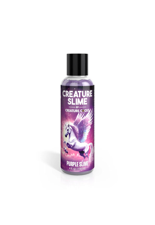 Creature Slime by Creature Cocks - Purple Slime - Purple Water Based Lubricant - 118 ml Bottle