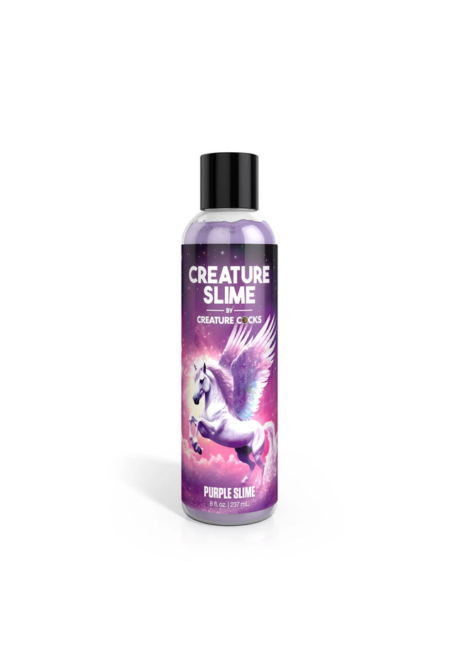 Creature Slime by Creature Cocks - Purple Slime - Purple Water Based Lubricant - 237 ml Bottle