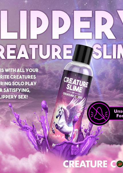 Creature Slime by Creature Cocks - Purple Slime - Purple Water Based Lubricant - 237 ml Bottle