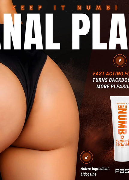 Passion Keep It Numb - Numbing Cream - 44 ml