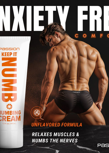 Passion Keep It Numb - Numbing Cream - 44 ml