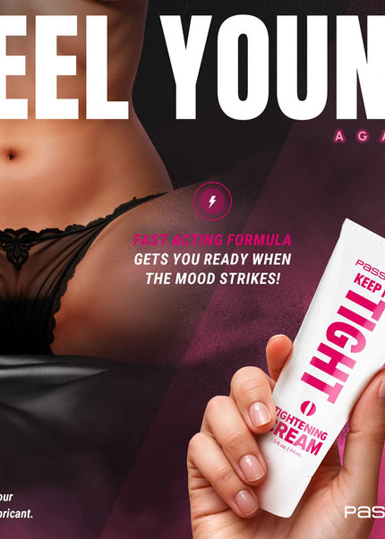 Passion Keep It Tight - Tightening Cream for Women - 44 ml