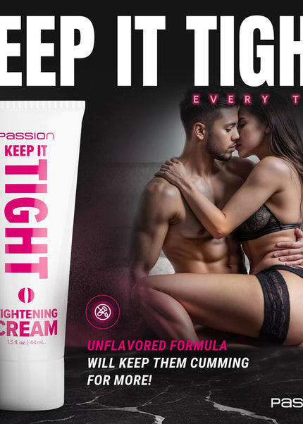 Passion Keep It Tight - Tightening Cream for Women - 44 ml
