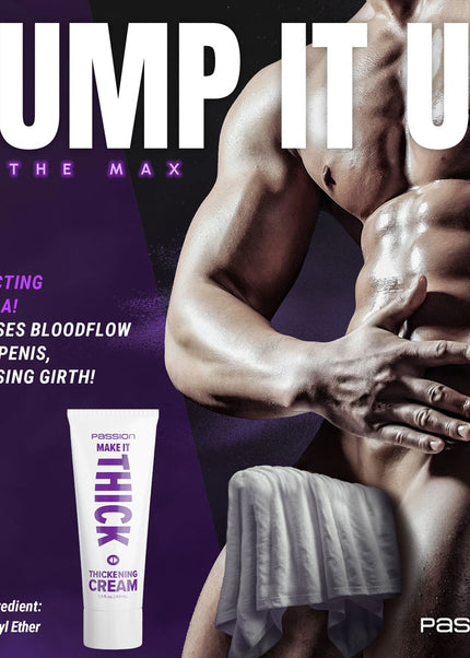 Passion Make it Thick - Thickening Cream for Men - 44 ml
