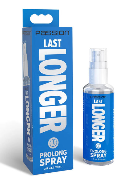 Passion Last Longer - Prolong Spray for Men - 59 ml