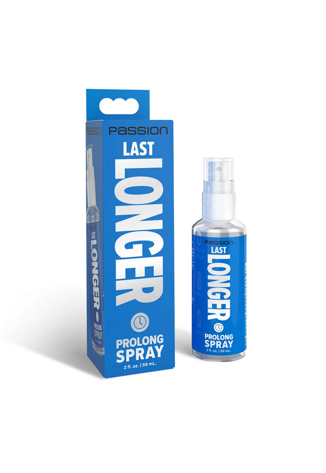 Passion Last Longer - Prolong Spray for Men - 59 ml