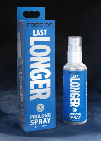 Passion Last Longer - Prolong Spray for Men - 59 ml
