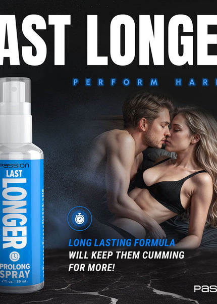 Passion Last Longer - Prolong Spray for Men - 59 ml