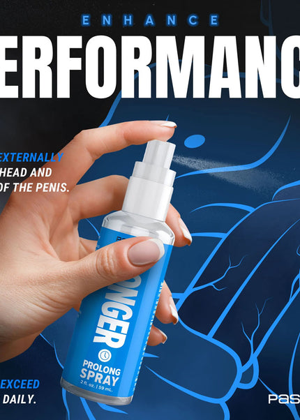 Passion Last Longer - Prolong Spray for Men - 59 ml