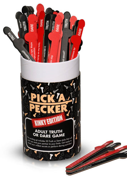 Frisky Pick A Pecker - Kinky Edition - Adult Truth Or Dare Game