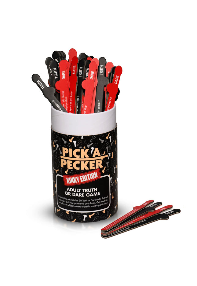 Frisky Pick A Pecker - Kinky Edition - Adult Truth Or Dare Game