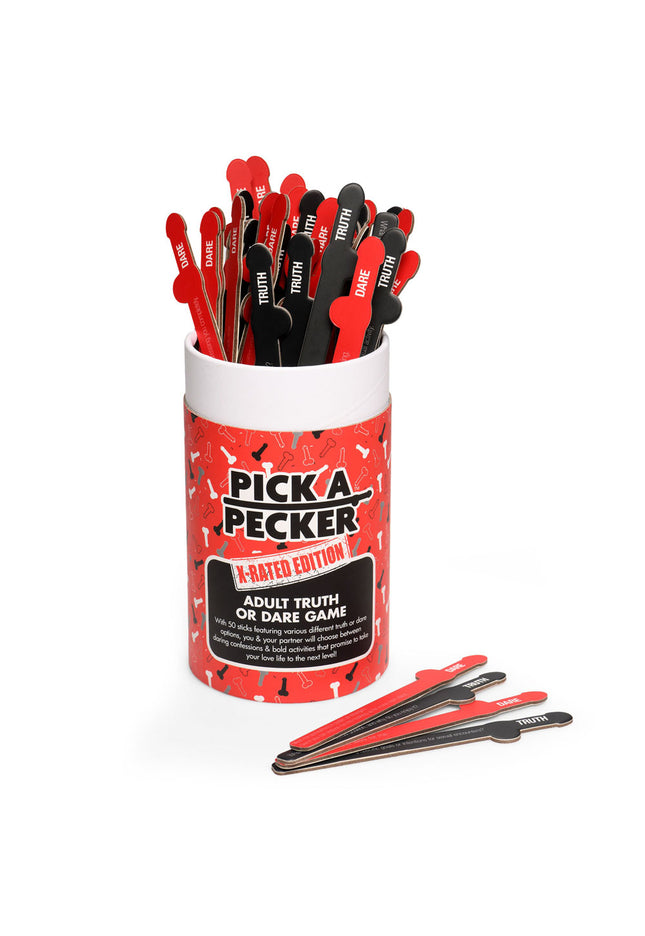 Frisky Pick A Pecker - X-Rated Edition - Adult Truth Or Dare Game