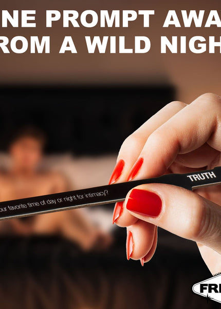 Frisky Pick A Pecker - X-Rated Edition - Adult Truth Or Dare Game