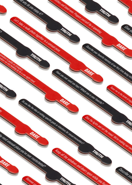 Frisky Pick A Pecker - X-Rated Edition - Adult Truth Or Dare Game