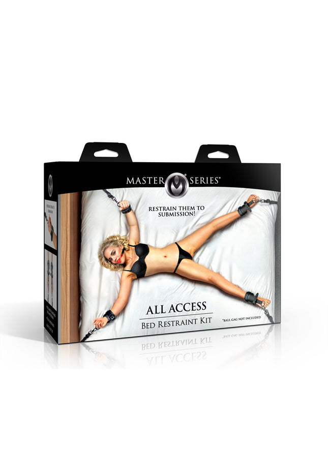 Master Series All Access - Bed Restraint Kit